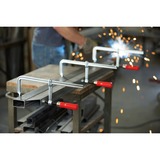 BESSEY Skruetvinge classiX GS20 Sølv/Rød