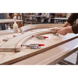 BESSEY Skubstangsspænder STC-IHH15, Strammer Sølv/Rød