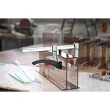 BESSEY Spændeklemme med håndtag KliKlamp KLI12, Skruetvinge Sølv/Sort