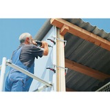 BESSEY Spændeklemme med håndtag KliKlamp KLI12, Skruetvinge Sølv/Sort