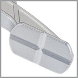 BESSEY Spændeklemme med håndtag KliKlamp KLI40, Skruetvinge Sølv/Sort