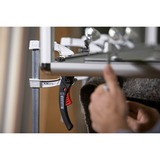 BESSEY Spændeklemme med håndtag KliKlamp KLI40, Skruetvinge Sølv/Sort