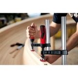 BESSEY TG16-2K klemme Skruetvinge 16 cm Aluminium, Sort, Rød Sort/Rød, Skruetvinge, Jern, Plast, 16 cm