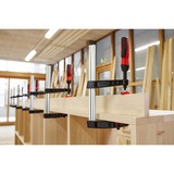 BESSEY TG16-2K klemme Skruetvinge 16 cm Aluminium, Sort, Rød Sort/Rød, Skruetvinge, Jern, Plast, 16 cm