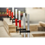 BESSEY TKPN60BE, Skruetvinge Sort/Rød