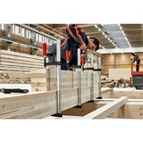 BESSEY TKPN60BE, Skruetvinge Sort/Rød