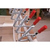 BESSEY classiX GS16, Skruetvinge Sølv/Rød