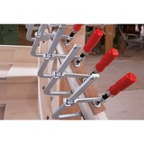 BESSEY classiX GS20, Skruetvinge Sølv/Rød