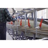 BESSEY classiX GSH20, Skruetvinge Sølv/Rød