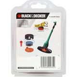 BLACK+DECKER A6442-XS tilbehør til kratskærer & kantklipper, Græstrimmer tråd Sort, Blå,