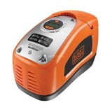 BLACK+DECKER ASI300 luftkompressore Strøm, Luftpumpe Orange/Sort, 11 bar
