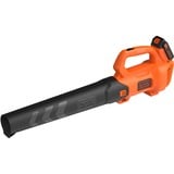 BLACK+DECKER BCBL200L batteridreven løvblæser 145 km/t Sort, Orange 12 V Lithium-Ion (Li-Ion) Orange/Sort, Håndholdt blæser, 18 W, 145 km/t, Sort, Orange, Blæse, 81,5 dB