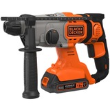 BLACK+DECKER BCD900E2K, Borehammer Orange/Sort