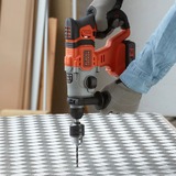 BLACK+DECKER BCD900E2K, Borehammer Orange/Sort