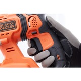 BLACK+DECKER BCD900E2K, Borehammer Orange/Sort