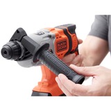 BLACK+DECKER BCD900E2K, Borehammer Orange/Sort