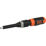 BLACK+DECKER BCF601C-XJ elektrisk skruetrækker & slagbor 220 rpm Sort, Orange Orange/Sort, Multi-bit skruetrækker, Lige håndtag, Sort, Orange, 220 rpm, 5 Nm, 2,5 cm