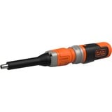 BLACK+DECKER BCF603C-QW elektrisk skruetrækker & slagbor 180 rpm Sort, Orange Orange/Sort, Skruemaskine, Lige håndtag, Sort, Orange, 180 rpm, 5,5 Nm, 2,5 cm