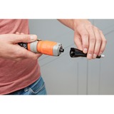 BLACK+DECKER BCF603C-QW elektrisk skruetrækker & slagbor 180 rpm Sort, Orange Orange/Sort, Skruemaskine, Lige håndtag, Sort, Orange, 180 rpm, 5,5 Nm, 2,5 cm