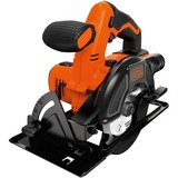 BLACK+DECKER BDCCS18N 14 cm Sort, Rød 3700 rpm, Rundsav Orange/Sort, 18 V, Lithium-Ion (Li-Ion) uden batteri og oplader