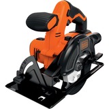 BLACK+DECKER BDCCS18 14 cm Sort, Rød 3700 rpm, Rundsav Orange/Sort, Sort, Rød, 14 cm, 3700 rpm, 4,3 cm, 1,27 cm, 4,3 cm