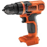 BLACK+DECKER BDCDD18N 650 rpm Sort, Orange, Bore-/ skruemaskine Orange/Sort, Skruemaskine, Pistolhåndtag, Sort, Orange, 650 rpm, 28 Nm, 2,5 cm