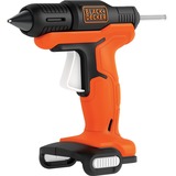 BLACK+DECKER BDCGG12N Sort, Orange, varm lim pistol Orange/Sort, Sort, Orange, Batteri, Lithium-Ion (Li-Ion), 12 V, Lithium