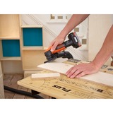 BLACK+DECKER BDCK121S1S Delta slibemaskine Sort, Orange, Slagborer skruemaskine Orange/Sort, Delta slibemaskine, Sort, Orange, Batteri, Lithium-Ion (Li-Ion), 1,5 At, 12 V