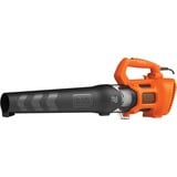 BLACK+DECKER BEBL185 1850 W 190 km/t, Løvblæser Orange/Sort, Håndholdt blæser, 190 km/t, 765 m³/t, 89,5 dB, Vekselstrøm, 1850 W