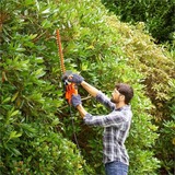 BLACK+DECKER BEHT201-QS, Hækkeklipper Orange/Sort