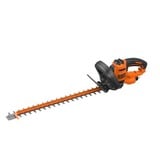 BLACK+DECKER BEHTS401 elektrisk hækkeklipper Dobbeltklinge 500 W 2,54 kg Orange/Sort, Vekselstrøm, 500 W, 2,54 kg