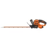 BLACK+DECKER BEHTS401 elektrisk hækkeklipper Dobbeltklinge 500 W 2,54 kg Orange/Sort, Vekselstrøm, 500 W, 2,54 kg