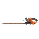 BLACK+DECKER BEHTS451 elektrisk hækkeklipper Dobbeltklinge 550 W 2,65 kg Orange/Sort, Vekselstrøm, 550 W, 2,65 kg