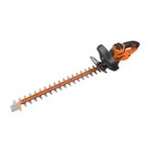 BLACK+DECKER BEHTS451 elektrisk hækkeklipper Dobbeltklinge 550 W 2,65 kg Orange/Sort, Vekselstrøm, 550 W, 2,65 kg