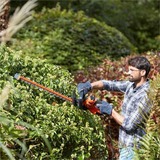 BLACK+DECKER BEHTS451 elektrisk hækkeklipper Dobbeltklinge 550 W 2,65 kg Orange/Sort, Vekselstrøm, 550 W, 2,65 kg