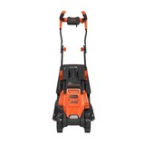 BLACK+DECKER BEMW451BH-QS plæneklipper Manuel plæneklipper Vekselstrøm Sort, Orange Orange/Sort, Manuel plæneklipper, 32 cm, 2,3 cm, 6,3 cm, Roterende knive, 35 L