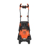 BLACK+DECKER BEMW451BH-QS plæneklipper Manuel plæneklipper Vekselstrøm Sort, Orange Orange/Sort, Manuel plæneklipper, 32 cm, 2,3 cm, 6,3 cm, Roterende knive, 35 L