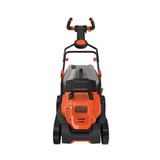 BLACK+DECKER BEMW481ES Skubbe plæneklipper Vekselstrøm Orange Orange/Sort, Skubbe plæneklipper, 600 m², 42 cm, 2 cm, 7 cm, Roterende knive