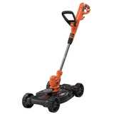 BLACK+DECKER BESTA530CM 550 W Elektrisk AC Sort, Orange, Græs trimmer Orange/Sort, Græstrimmer, D-loop håndtag, 1,6 mm, 7500 rpm, Sort, Orange, 30 cm