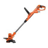 BLACK+DECKER BESTA530 550 W Vekselstrøm Sort, Orange, Græs trimmer Orange/Sort, Græstrimmer, 1,6 mm, 10 m, 7500 rpm, Sort, Orange, 30 cm