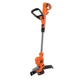 BLACK+DECKER BESTA530 550 W Vekselstrøm Sort, Orange, Græs trimmer Orange/Sort, Græstrimmer, 1,6 mm, 10 m, 7500 rpm, Sort, Orange, 30 cm