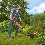 BLACK+DECKER BESTE630-QS, Græs trimmer Orange/Sort
