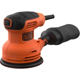 BLACK+DECKER BEW210 Rystepudser 14000 rpm Sort, Orange, Tilfældige rystepudser Orange/Sort, Rystepudser, Sort, Orange, 14000 rpm, 81,5 dB, 92,5 dB, Strøm