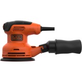 BLACK+DECKER BEW210 Rystepudser 14000 rpm Sort, Orange, Tilfældige rystepudser Orange/Sort, Rystepudser, Sort, Orange, 14000 rpm, 81,5 dB, 92,5 dB, Strøm