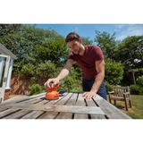 BLACK+DECKER BEW210 Rystepudser 14000 rpm Sort, Orange, Tilfældige rystepudser Orange/Sort, Rystepudser, Sort, Orange, 14000 rpm, 81,5 dB, 92,5 dB, Strøm