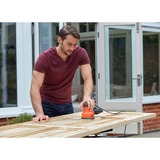 BLACK+DECKER BEW210 Rystepudser 14000 rpm Sort, Orange, Tilfældige rystepudser Orange/Sort, Rystepudser, Sort, Orange, 14000 rpm, 81,5 dB, 92,5 dB, Strøm