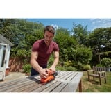 BLACK+DECKER BEW220 Rystepudser 14000 rpm Sort, Orange Orange/Sort, Rystepudser, Klemme, Sort, Orange, 14000 rpm, 1 mm, 85 dB