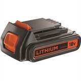 BLACK+DECKER BL2018 Batteri Batteri, Lithium-Ion (Li-Ion), 2 At, 18 V, Sort, Orange