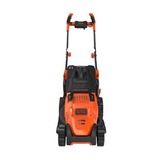 BLACK+DECKER BLACK+DECKER BEMW461BH-QS Tondeuse à Gazon Filaire 6 Hauteurs, 1400 W, Orange, 34 cm, Plæneklipper Orange/Sort, 1400 W, Orange, 34 cm