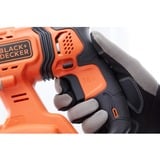 BLACK+DECKER Batteri kombihammer BCD900E2K, 18Volt, Borehammer Orange/Sort